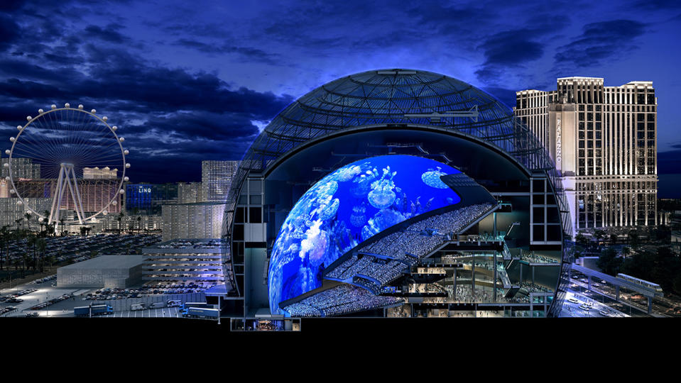 Exosphere, Sphere Entertainment, Las Vegas