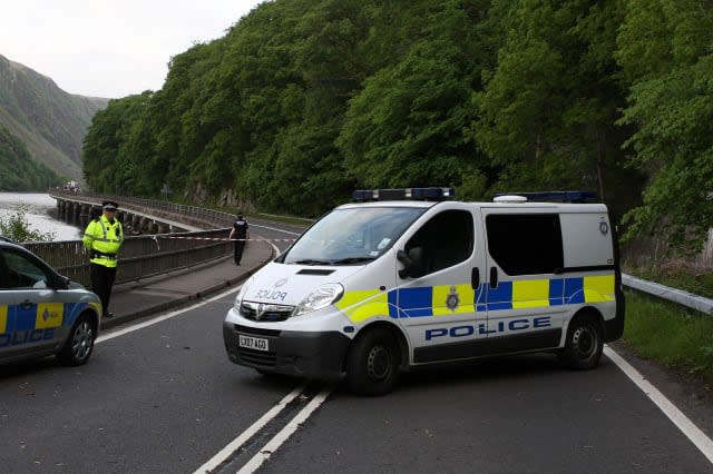 Scottish train derailment