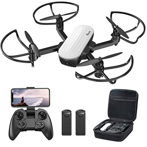 Potensic Elfin 2K Drones with Camera for Adults Kids, FPV RC Foldable Quadcopters with Trajecto&#x002026;