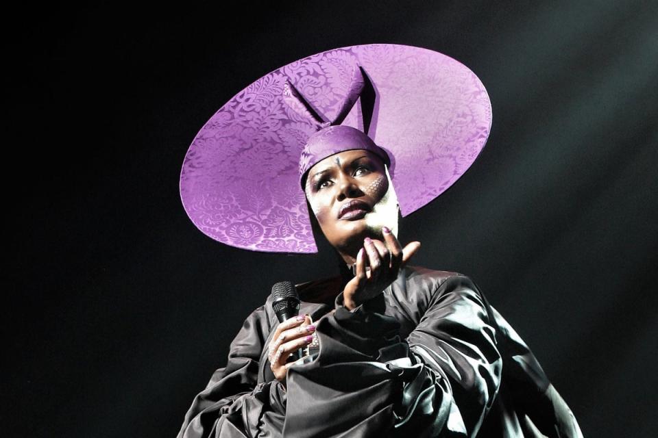 Grace Jones (Mark Mawston)