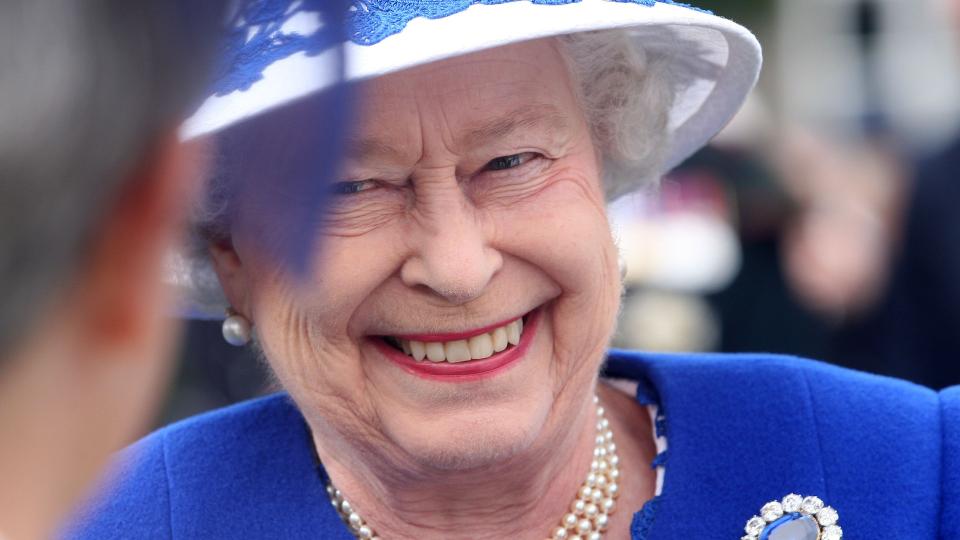 The Queen was regularly woken up by bagpipes