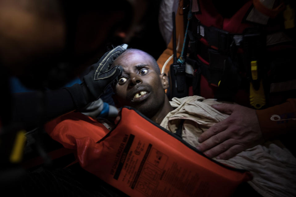 Migrant Rescues in the Mediterranean