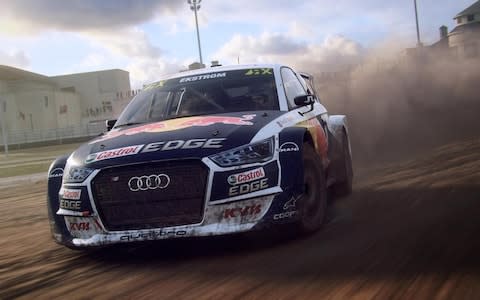 dirt rally 2.0