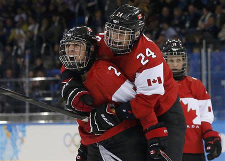 Ice Hockey - Winter Olympics Day 5 - Canada v. United States
