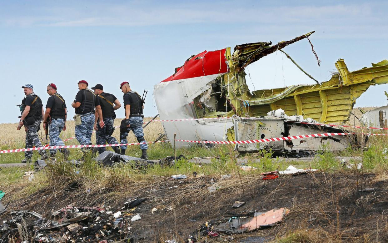 MH17 - ROBERT GHEMENT/EPA