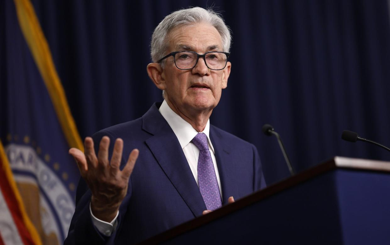 Jerome Powell announces speaking last month in Washington, DC