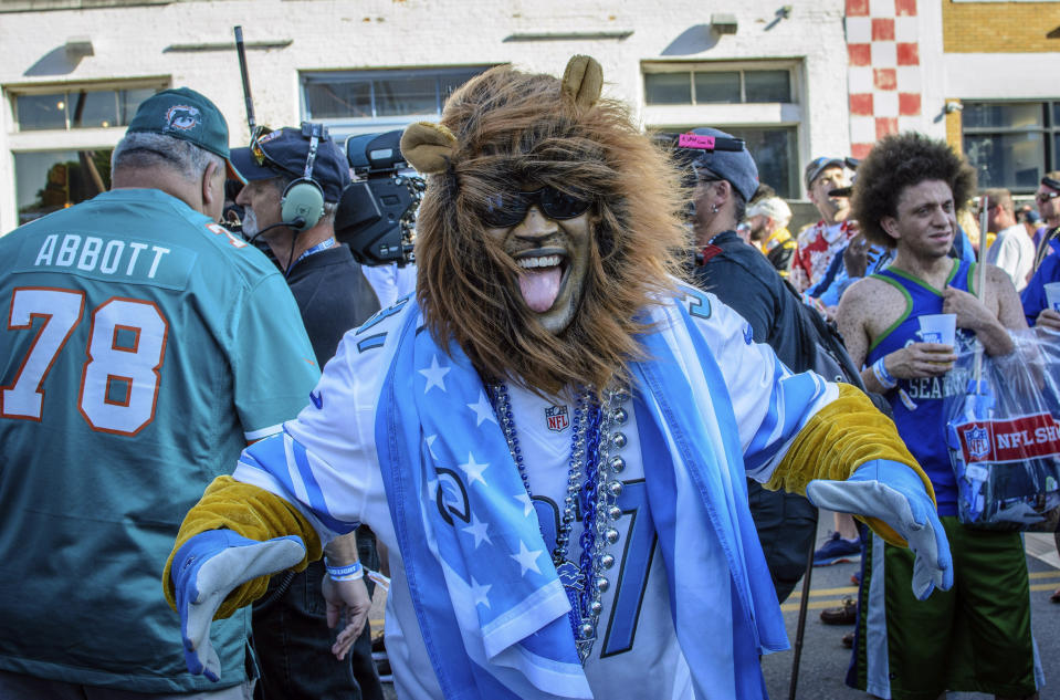 Wild NFL Draft Fans