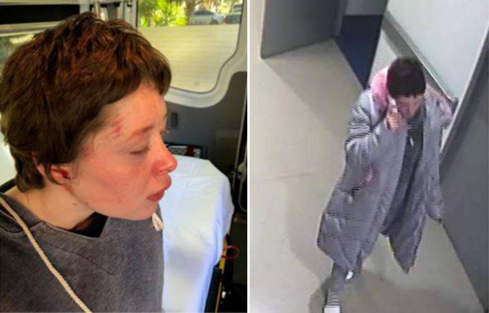 Police are appealing for public assistance to help find a heavily pregnant 18-year-old Irish National Katie Cash last seen leaving a Randwick hospital on July 13. Source: NSW Police