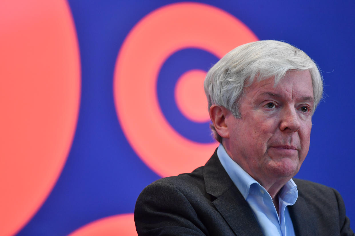 Lord Hall, director-general of the BBC. (Ben Stansall – WPA Pool/Getty Images)