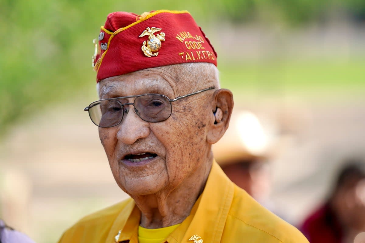 Navajo Code Talkers Day (Copyright 2022 The Associated Press. All rights reserved)