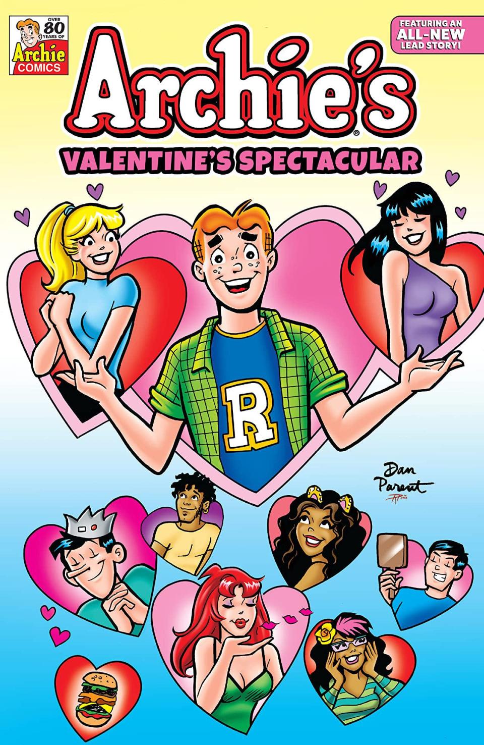 Archie Andrews must deal with the aftermath of a breakup in "Archie's Valentine's Spectacular."