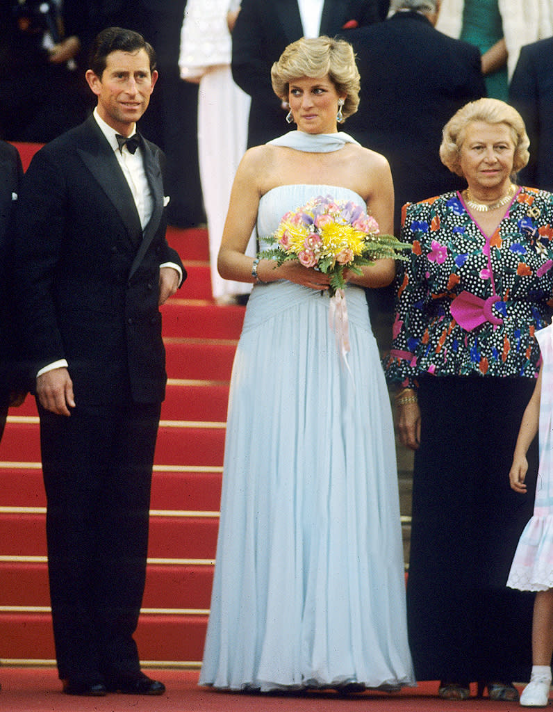 Le prince Charles et la princesse Diana