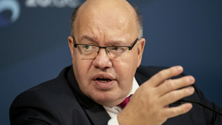 Peter Altmaier (CDU), Bundeswirtschaftsminister, steht unter Druck aus der eigenen Fraktion. Foto: dpa