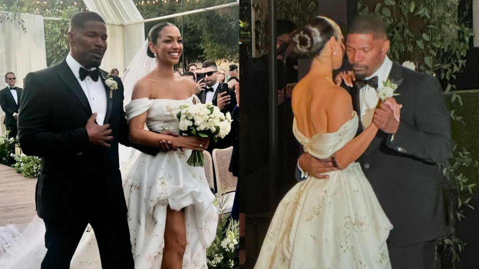 Jamie Foxx Daughter Corinne Foxx Wedding 