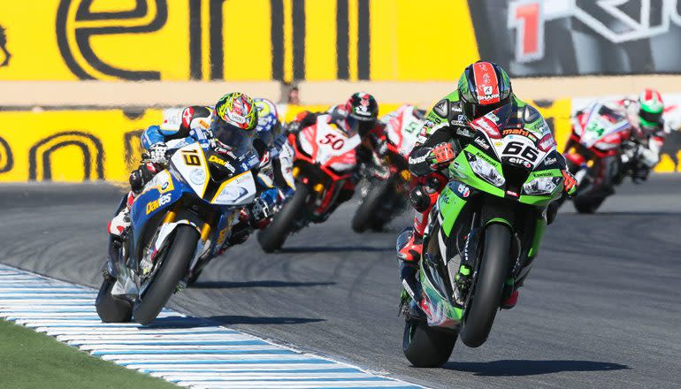 Laguna Seca WSBK