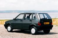 <p>It’s not as pretty as the Peugeot 205, but the Fiat Uno’s role in shaping the modern supermini is no less significant. It also won the <strong>European Car of the Year award in 1984</strong>, knocking the 205 into second place. The Uno Turbo is the one we covet, <strong>24 </strong>of which survive, but the opportunity to see any remaining Uno would be a good thing. The car's name derives from the fact that it had only a single windscreen wiper.</p>