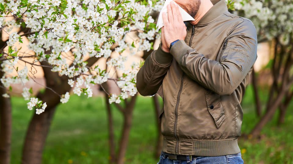 If you're severely allergic to pollen, you may opt to pursue both medical and nonmedical treatments to relieve your symptoms. - anatoliy_gleb/iStockphoto/Getty Images