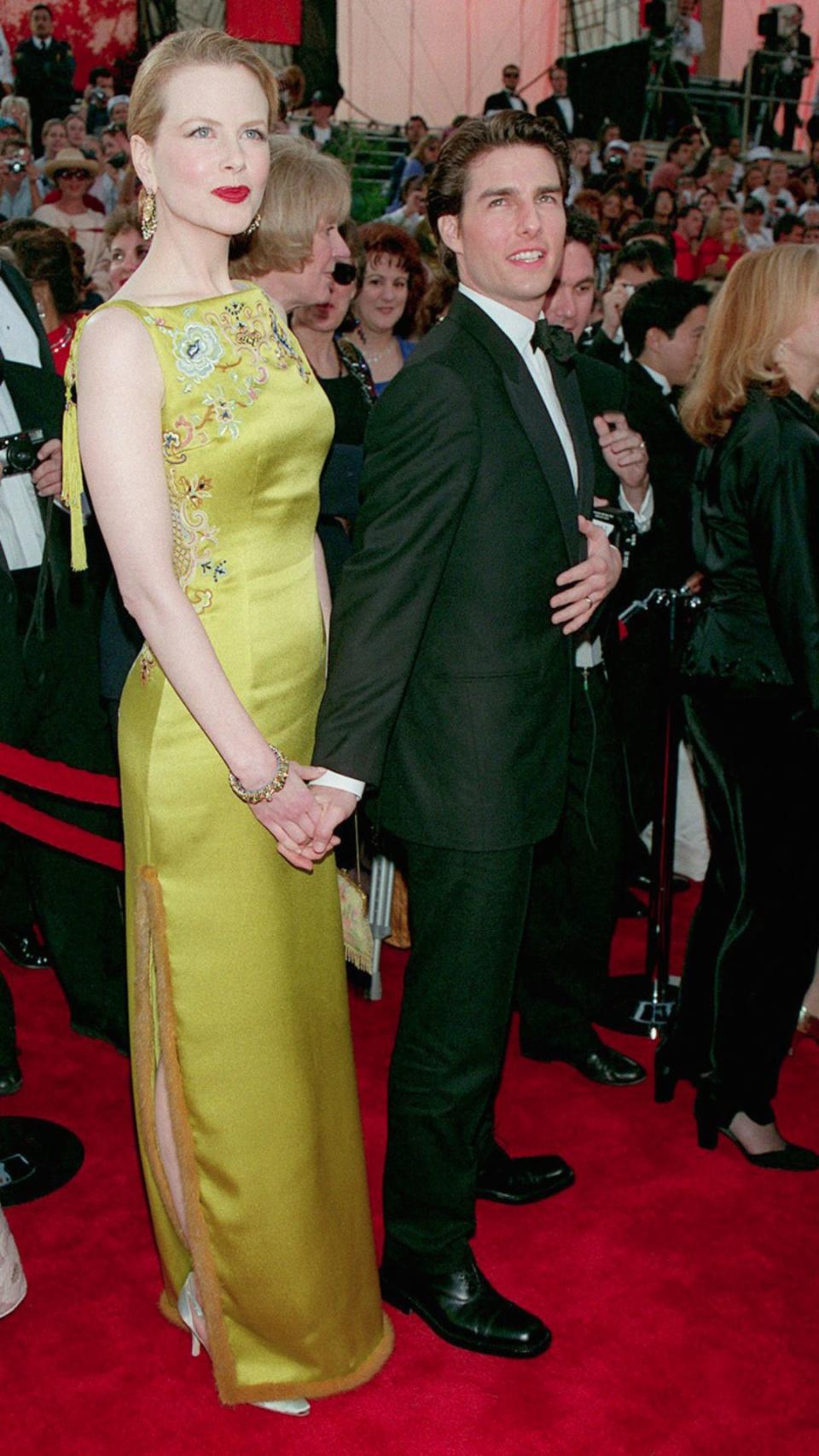 Nicole Kidman and Tom Cruise, Oscars 1997