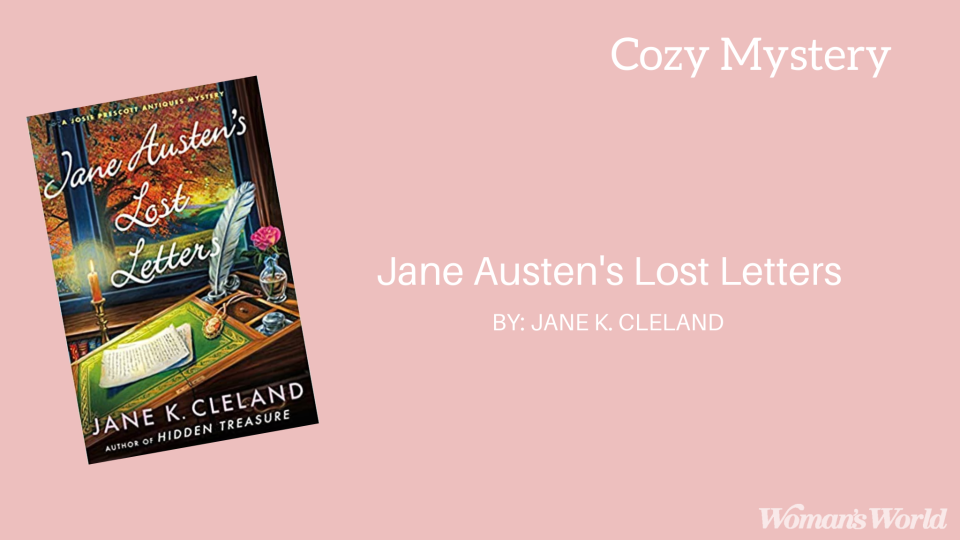 Jane Austen’s Lost Letters by Jane K. Cleland