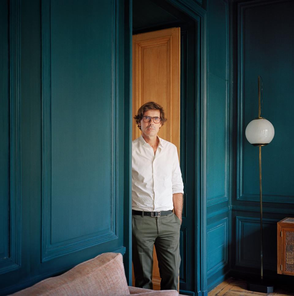 Inside a History-Rich Parisian Apartment by AD100 Designer Pierre Yovanovitch