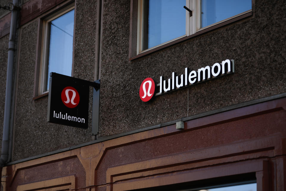 BERLIN, GERMANY - JUNE 27: General view of the lululemon store in Berlin on June 27, 2020 in Berlin, Germany. (Photo by Jeremy Moeller/Getty Images)