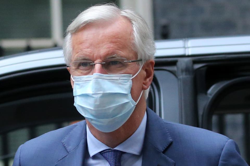 EU chief Brexit negotiator Michel Barnier