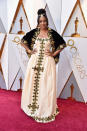 <p>Tiffany Haddish attends the 90th Academy Awards in Hollywood, Calif., March 4, 2018. (Photo: Getty Images) </p>