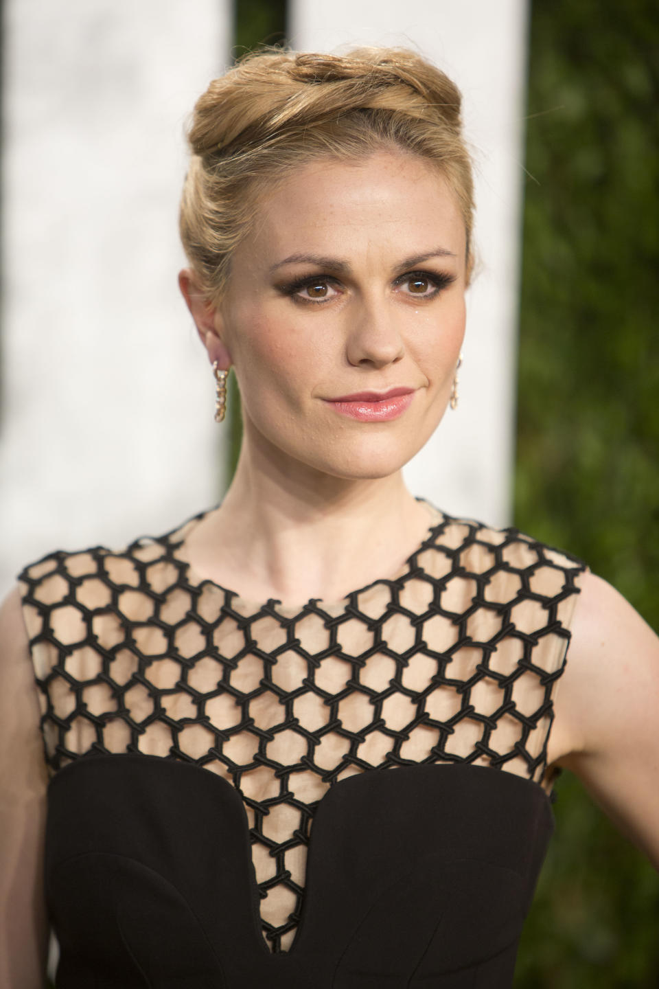 <strong>Now:</strong> These days she is best known for her role as Sookie Stackhouse in 'True Blood', for which she won a Golden Globe Award for Best Performance by an Actress in a Television Series – Drama in 2009.