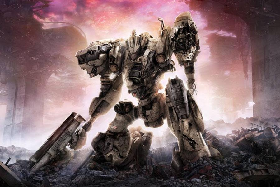 Armored Core VI: Fires of Rubicon está cerca y muestra su trailer de lanzamiento