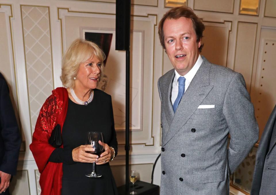 camilla parker bowles children