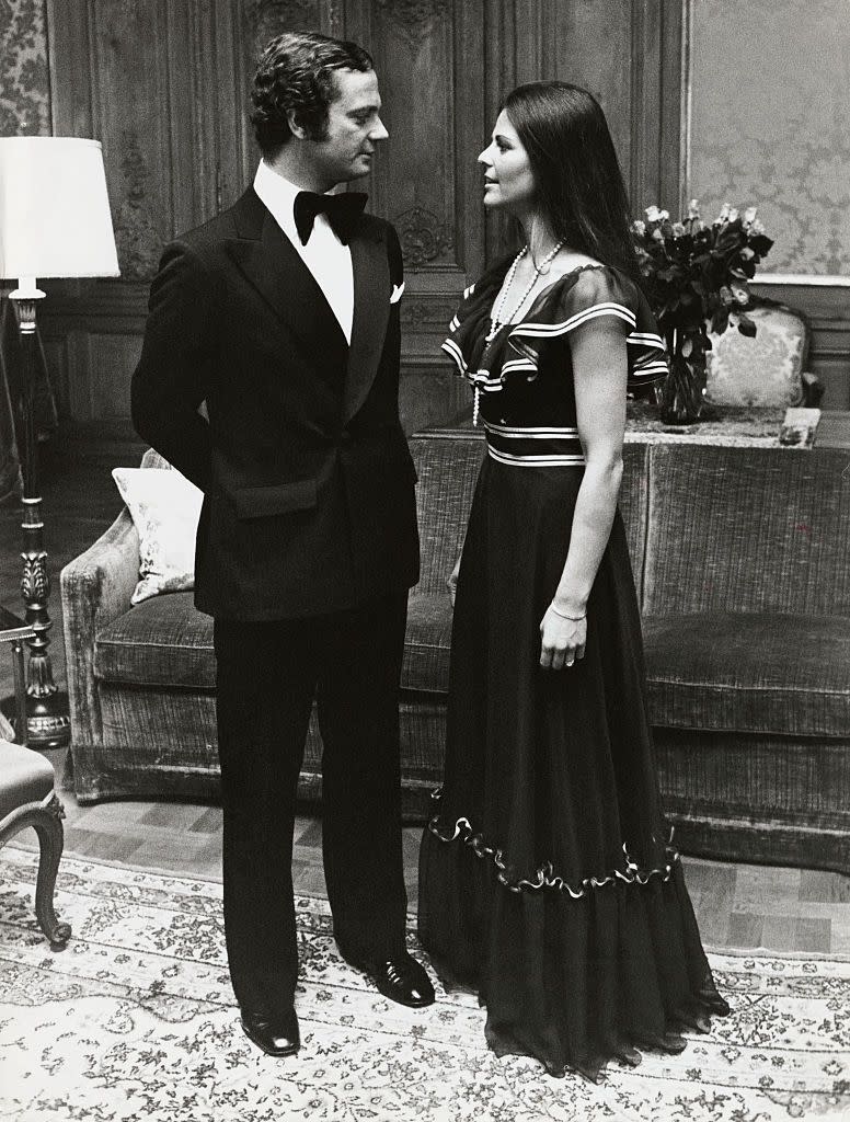 king carl gustaf and his german fiancee