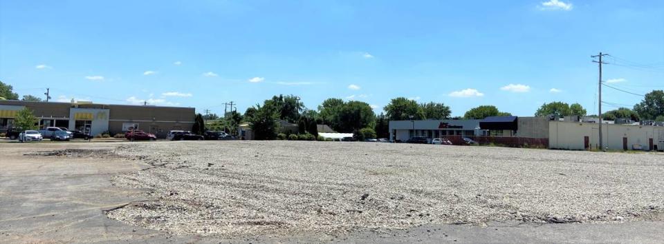 Pictured is the vacant and demolished Southview Plaza location in O’Fallon. Despite recent approval by the O’Fallon City Council, the new Southview Plaza development may not proceed as proposed if the Illinois Department of Transportation recommends any changes.