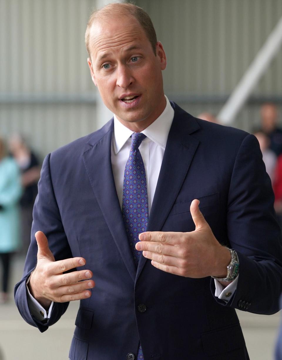 Prince William, Duke of Cambridge