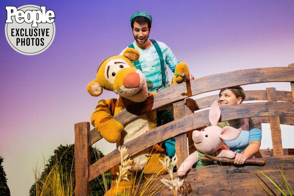 Winnie the Pooh Broadway