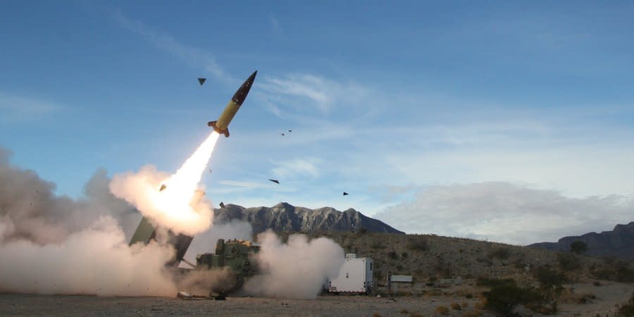 ATACMS Missile Test Conducted at White Sands Missile Range in New Mexico on December 14, 2021