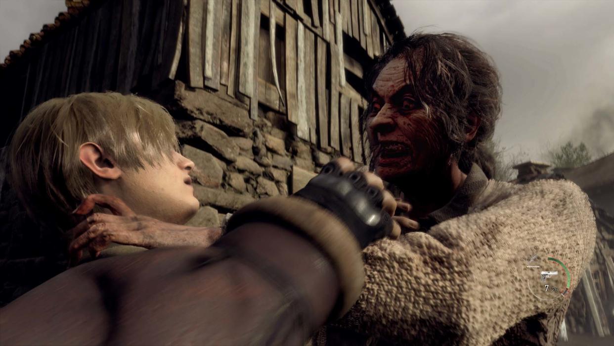  Resident Evil 4 remake 