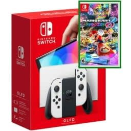 Nintendo Switch Oled Et Mario Kart 8