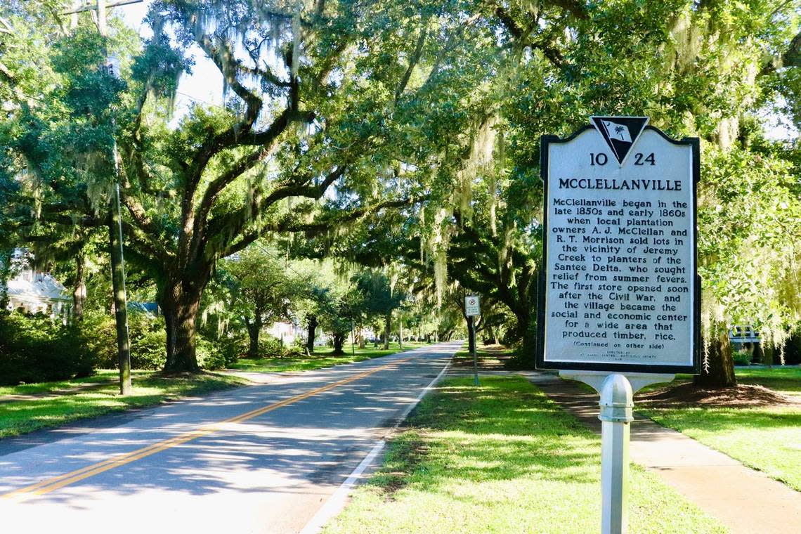 McClellanville was founded in the 1850’s as a summer retreat for the plantation owners along the Santee River.