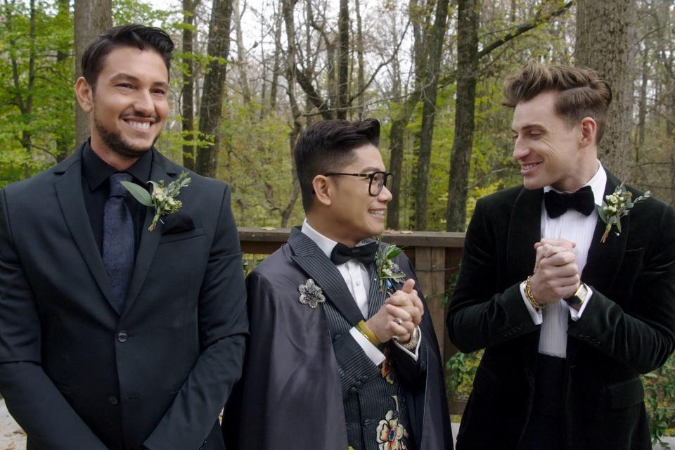 If You're An HGTV Fan, You'll Recognize Jeremiah Brent On Netflix's 'Say I Do'