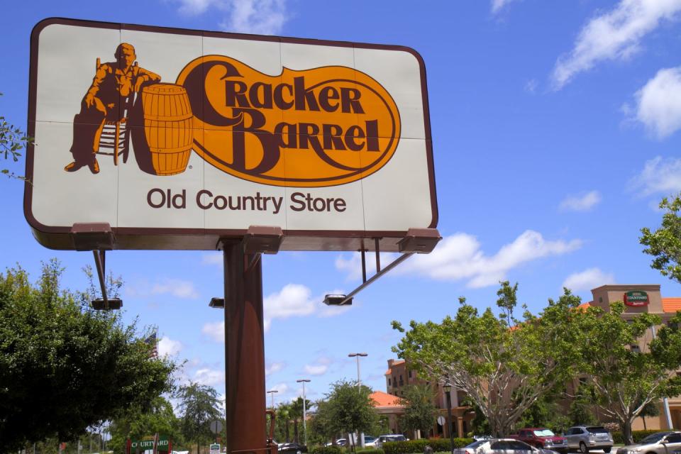 Cracker Barrel