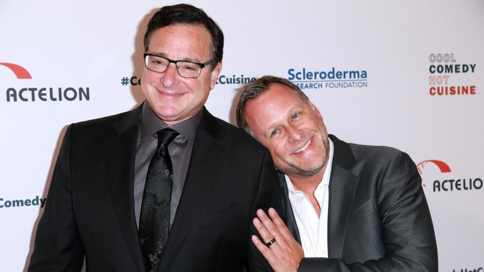 PHOTO: In this June 16, 2017, file photo, Hhonoree/actor Bob Saget and actor Dave Coulier attends the 30th Annual Scleroderma Benefit at the Beverly Wilshire Four Seasons Hotel in Beverly Hills, Calif. (Leon Bennett/WireImages via Getty Images, FILE)