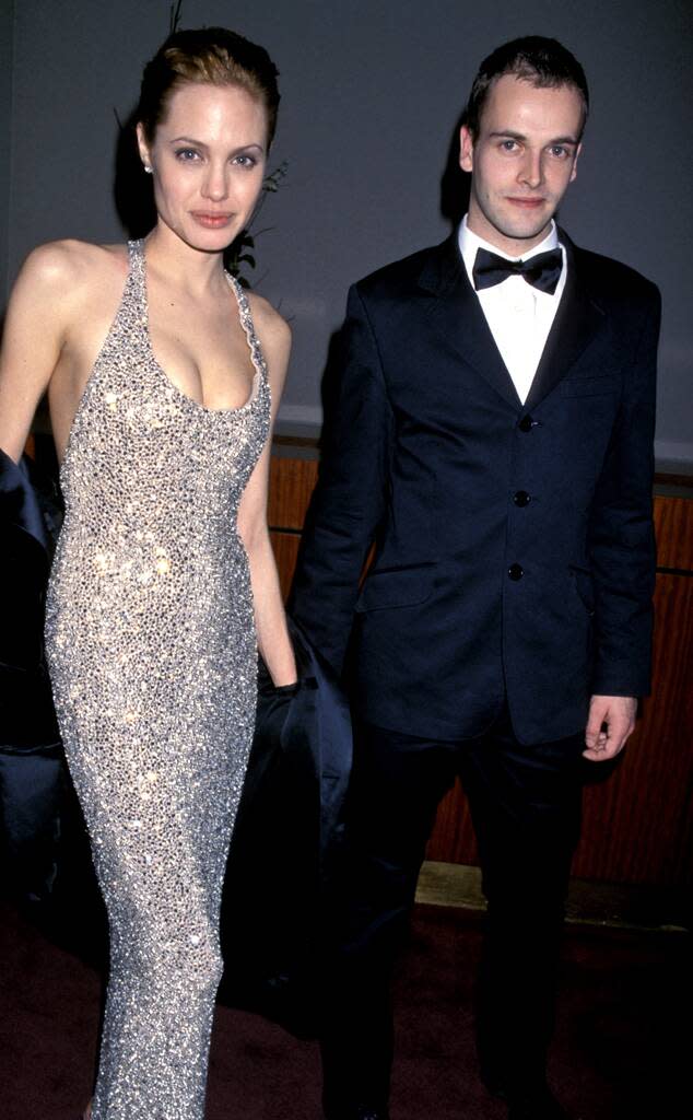Jonny Lee Miller, Angelina Jolie, 1999 Golden Globe Awards