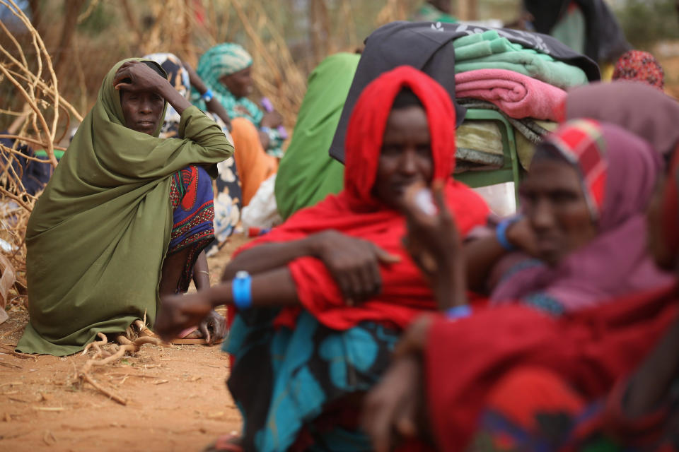 Displaced People At Dadaab Refugee Camp As Severe Drought Continues To Ravage East Africa