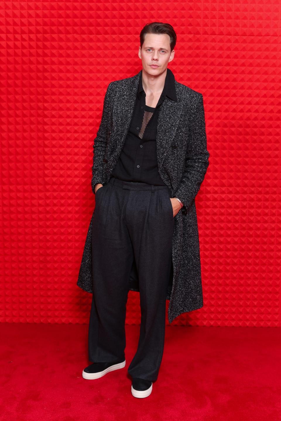 Bill Skarsgard at H&M (Getty Images for H&M)