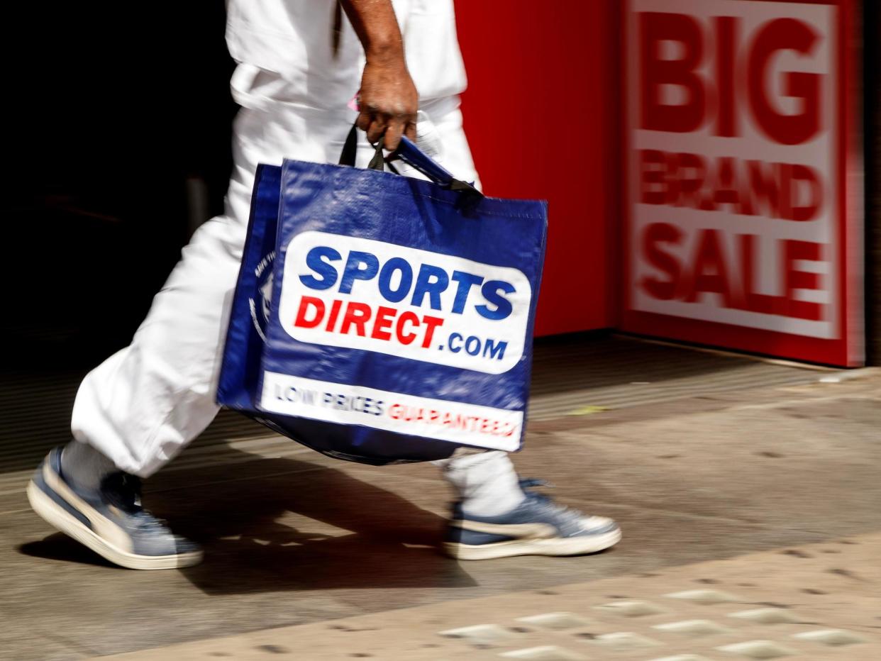 Sports Direct has now decided to close over coronavirus following initial plans to stay open, despite government ordering all non-essential businesses to close: TOLGA AKMEN/AFP via Getty Images