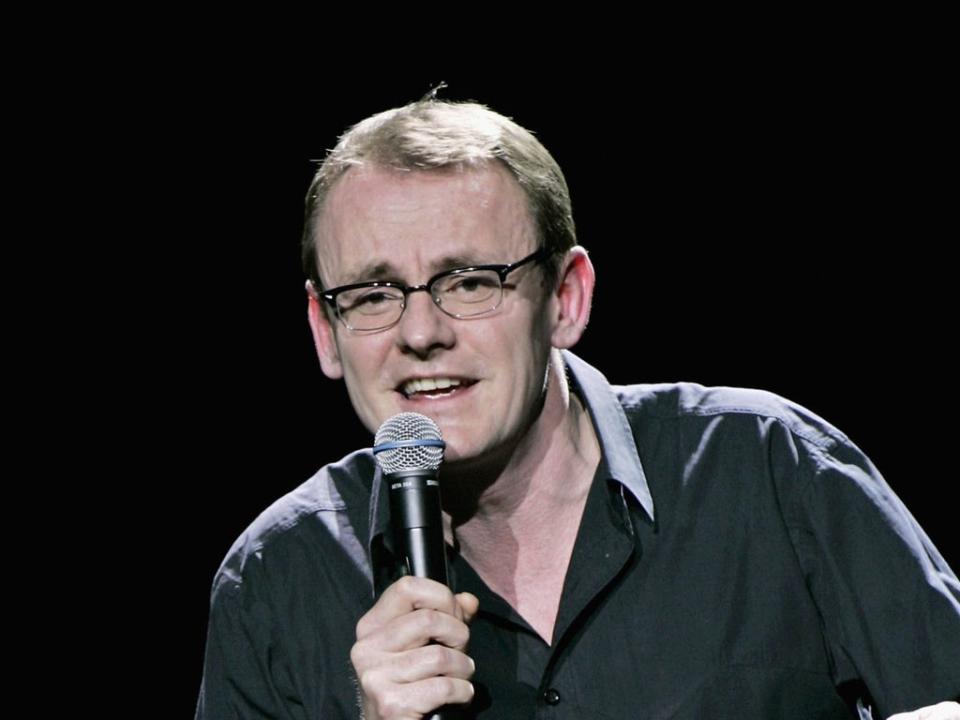 Sean Lock performing at the Royal Albert Hall in 2006 (Getty)