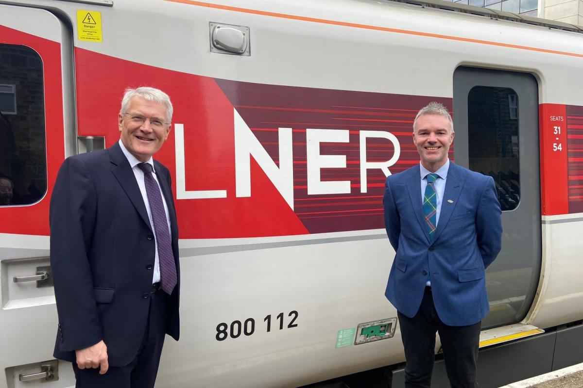 Harrogate rail passengers in line for roomier trains as LNER