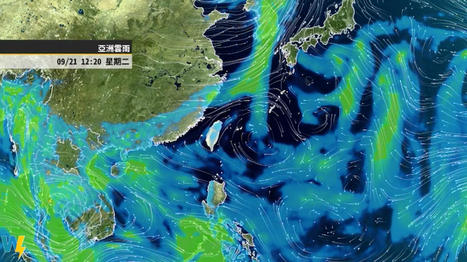 天氣風險於臉書上表示，今日各地上半天是晴到多雲天氣，普遍高溫33-34度，山區午後熱對流發展較旺盛，下午外出或收假返回的路上要留意天氣變化。   圖：翻攝自天氣風險臉書專頁