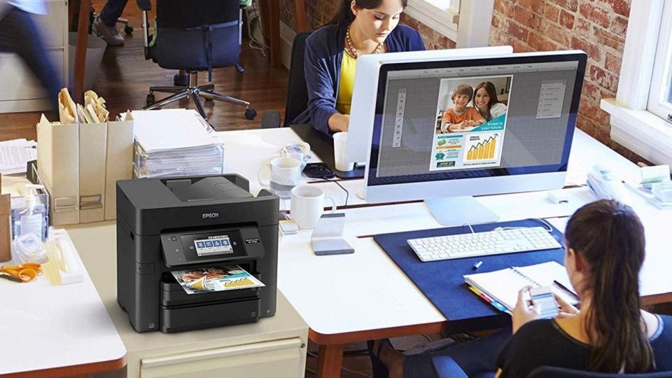Print anything you need at home with this Epson printer.