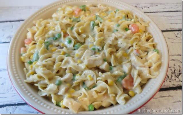 Chicken Noodle Casserole